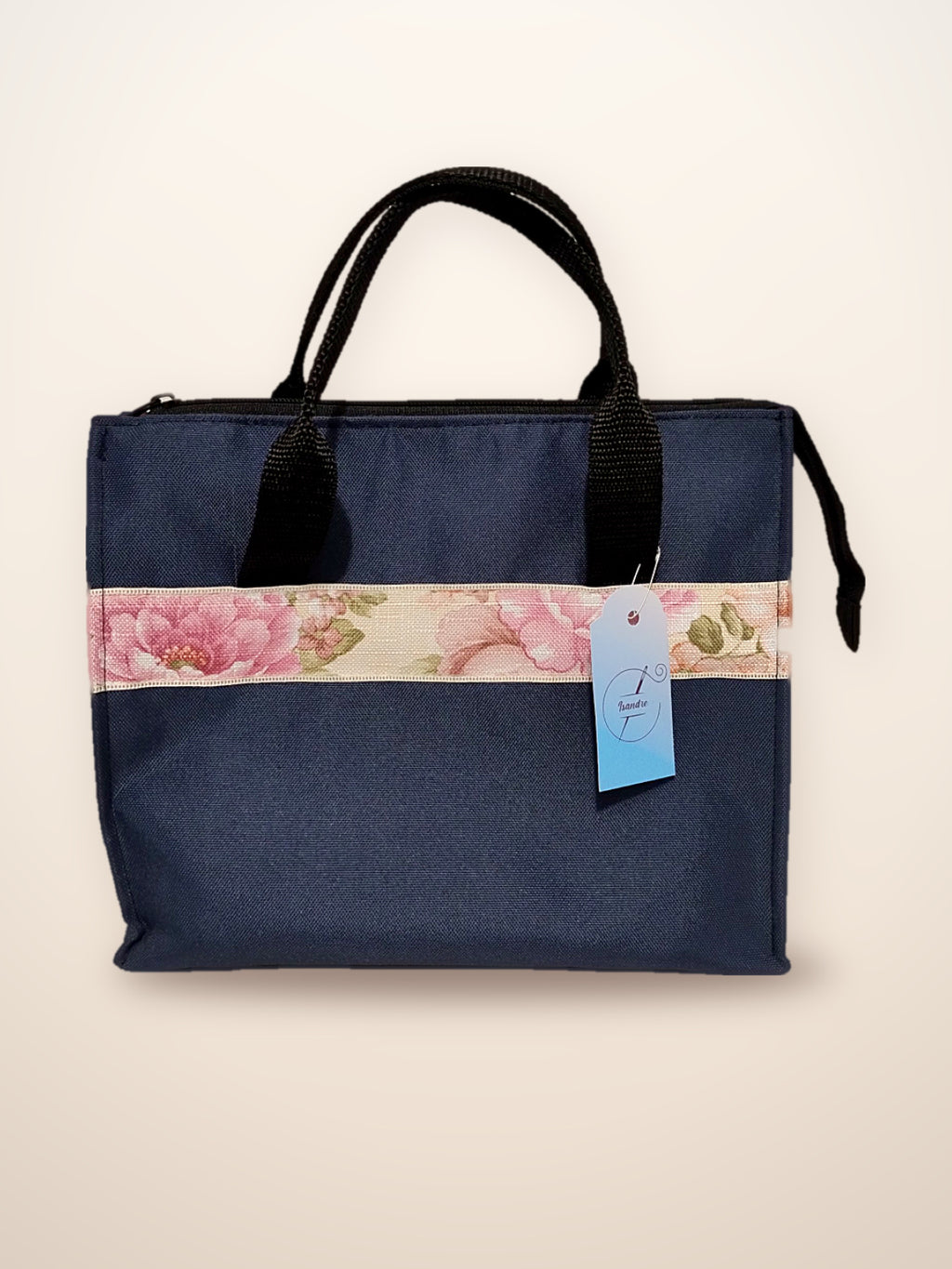 Bolso de mano multiuso con cierre